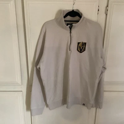Pullover polar marca 47 Vegas Golden Knights 1/4 cremallera para hombre XXL Foto 1 de 4