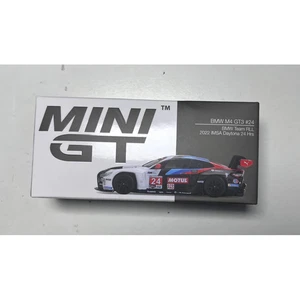 Mini GT #394 BMW M4 GT3 #24 BMW Team RLL 2022 IMSA Daytona 24 horas - Imagen 1 de 2