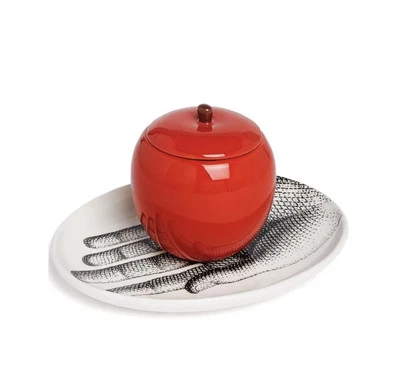 Vela perfumada Fornasetti AL BUIO Peccato Frutto Proibito 110G 3,88 oz NUEVA 🍎 Foto 1 de 4