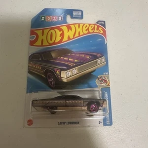 Hot Wheels 2025 Case M Layin' Lowrider Celebration Racers - Picture 1 of 1