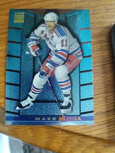 1994 Topps Stadium Club Finest - Mark Messier - #3 of 9 - New York Rangers - Bild 1 von 2