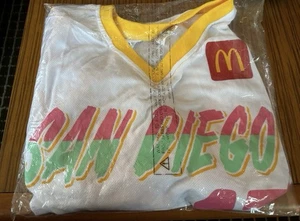 Manny Machado City Connect Basketball Jersey San Diego Padres 9/2/25 SGA **XL** - Picture 1 of 2