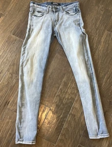 Exprese Mens Distressed Skinny Jeans Size 30w 32l - Picture 1 of 9