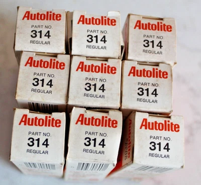 NOS Autolite 314 Lot 9 - Image 1 of 3