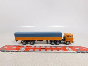 Wiking 1:87 H0 Pritschen Sattelzug LKW MB LPS 2223 orange ? NEUW #EG954-0,5 - Bild 1 von 5