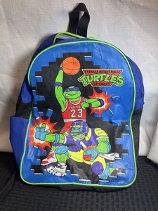 Teenage Mutant Ninja Turtles Sport 15" Rucksack Donatello Leonardo 1993 Mirage - Bild 1 von 9
