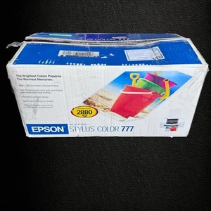 Epson Ink Jet Printer Stylus Color 777 - - Picture 1 of 14