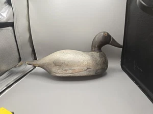 Jarvis Snow Duck Decoy Vintage Decoy American - North Carolina 1926-2011 - Picture 1 of 24