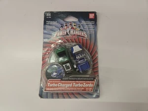 1998 Ban Dai - Power Rangers Turbo Moc Desert Thunder And Mountain Blaster - Bild 1 von 3