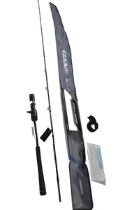 Canna da baitcasting Shimano 20 GIOCHI TIPO J B60-4 - Foto 1 di 7
