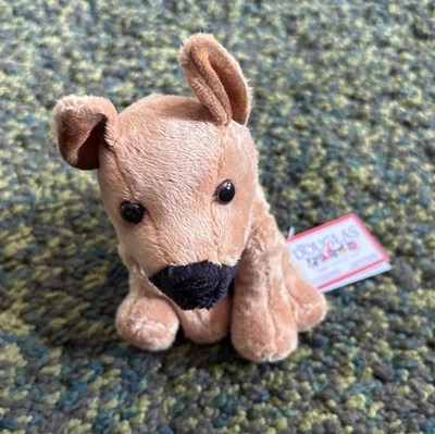 Douglas Cuddle Toys - Prince - German Shepherd Dog Plush Stuffed Animal NEW - Image 1 of 4