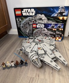 LEGO Star Wars: Millennium Falcon 7965 100% Complete w box