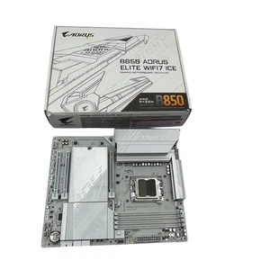 Placa madre LEER GIGABYTE B850 AORUS Elite WIFI7 ICE #D4345 (AR) - Imagen 1 de 11