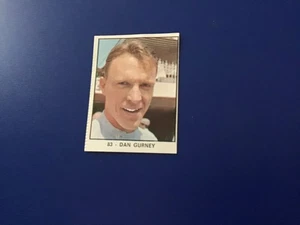PANINI CAMPIONI DELLO SPORT  1966-67 AUTOMOBILISMO 🏎️ DAN GURNEY 🇺🇸   # 83.. - Foto 1 di 2