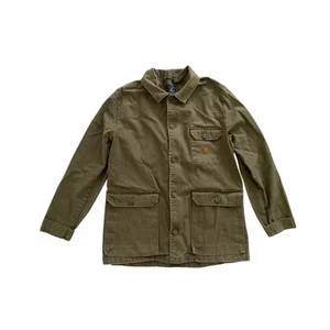 Roark Square Go Jacket Olive Green Mens Large Cabin Outdoor Casual - Picture 1 of 17