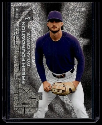 Dylan Crews 2023 SkyBox Metal Universe Champions Fresh Foundation /299 Nationals - Image 1 of 2