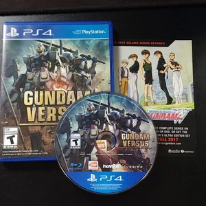 Gundam Versus - Sony PlayStation 4 PS4 Tested Working, Clean Disc - Picture 1 of 11