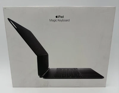 Apple Magic Keyboard For iPad Pro 13‑inch (M4) Black A2974 MWR53LL/A - Image 1 of 4