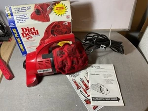 Royal Dirt Devil Hand Vac Plus 08130 Corded Handheld Vacuum Tested & Working IOB - Picture 1 of 5