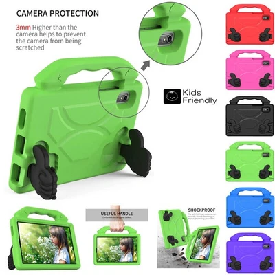 Funda protectora con mango de goma EVA a prueba de golpes para tablet Lenovo Tab M9 TB310XU 9" para niños Foto 1 de 4