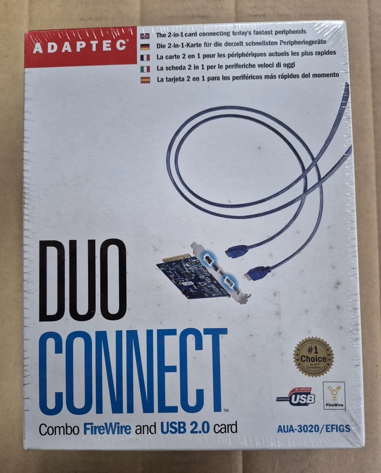 Adaptec AUA-3020 EFIGS KIT interface cards/adapter - Image 1 of 4