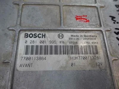 7700113864 centralina per RENAULT LAGUNA - 1 GENERACION RESTYLING 1998 - 2001 - - Immagine 1 di 4