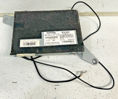 Módulo receptor de radio por satélite Lexus IS250 IS350 xM 2006-2009 86180-0W031 OEM Foto 1 de 4