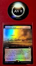 MTG - Furycalm Snarl -Foil - Dr Who - Extended Art - Rare - R 0499