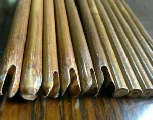 10Pcs 41" DIY OD 8mm Bamboo Wood Shaft Bamboo Arrow Shafts Handmade Archery - Picture 1 of 4