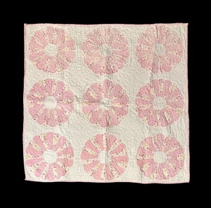 Krippenquilt Dresdenteller - Bild 1 von 4