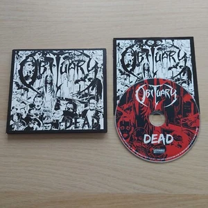 Obituary Dead 2018 CD Album Digipak with Insert Rare Death Metal - Picture 1 of 10