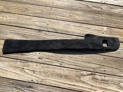 02-05 BMW 745Li E66 E65 FRONT RIGHT PASS SIDE CENTER CONSOLE CARPET TRIM COVER - Image 1 of 4