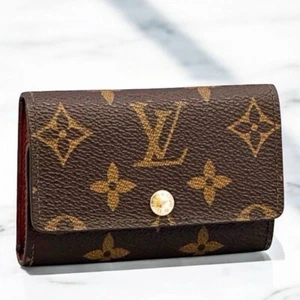 Louis Vuitton M62630 Multicles6 Monogram Key Case - Picture 1 of 6