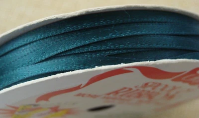 Offray 100% Polyester Ribbon Green 1/8"x 13yds 968560 - Image 1 of 4