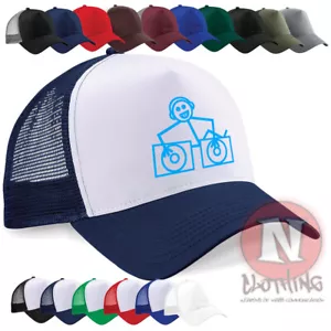 Hooj toons trucker cap retro clubbing edm record label DJ Ibiza rave - Picture 1 of 17