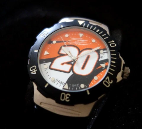 new Nascar Game Time Watch Tony Stewart Cover
