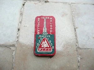 broche le rallye de BRUXELLES 1958 - Bild 1 von 3