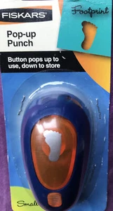 Fiskars Paper Pop-Up Paper Punch Footprint - Picture 1 of 6