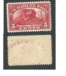 Scott Q5, 5c PARCEL POST, TREN DE CORREO, CENTRADO XF, MOGNH - Imagen 1 de 1