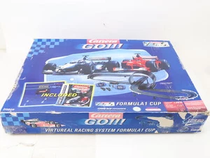 Carrera GO 20805 Autorennbahn-Set Virtureal Racing Formula 1 Cup 1:43 OVP - Bild 1 von 5