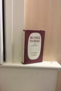 Educational Psychology and Children; by K Lovell - Imagen 1 de 1