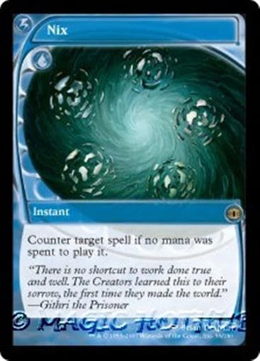 MTG - NIX - Future Sight (R) - Image 1 of 1
