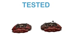 14-17 Maserati Ghibli Front Left & Right Side Brake Calipers Set 20C16202 Oem - Picture 1 of 9