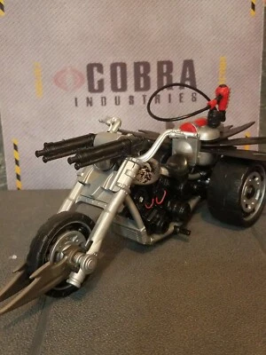 GI JOE ~ BICICLETA DOOM 2010 ~ MOTOCICLETA DREADNOK AUSTRALIANA ~ 100% COMPLETA Foto 1 de 4