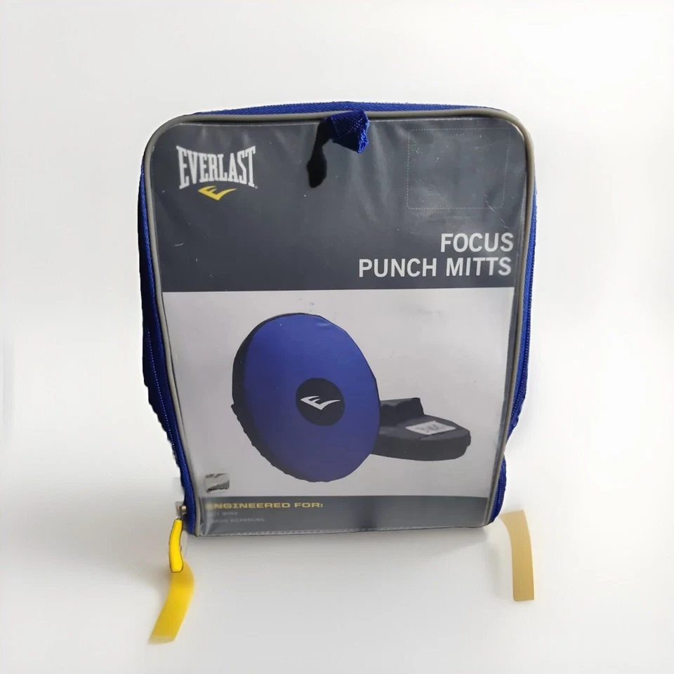 Everlast Focus Punch Mitts! Brand New With Tags! - Image 1 of 1