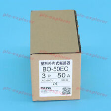 BO-50EC 3P 50A NEW For TECO Circuit Breaker In Box Free Shipping