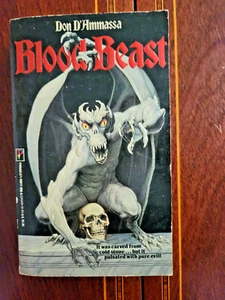 BLOOD BEAST DON D'AMMASSA PBO  1988 PINNACLE PAPERBACKS FROM HELL 1ST - Bild 1 von 4