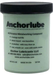 Anchorlube Cutting Fluid 8oz Jar - Picture 1 of 4