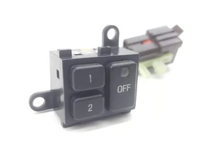 1995 - 1997 LINCOLN CONTINENTAL Seat Memory Switch 1 / 2 / OFF Driver Side - Picture 1 of 4