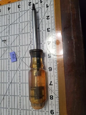 Vintage Craftsman USA Magnetic Screwdriver Bit Driver Set - Image 1 of 4